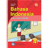 Buku Bahasa Indonesia 4 SD icon