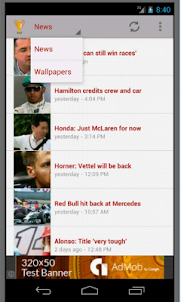 Racing News and Wallpapers