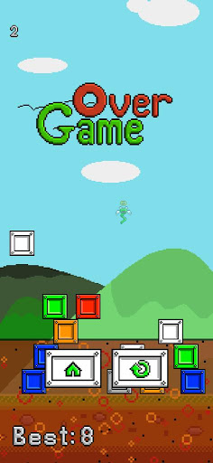 Jumpy Frog Screen 2