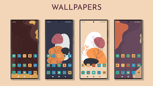Screenshot of Retromatic Icon Pack