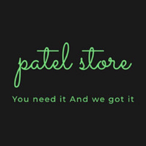 PATEL STORE Screen 2