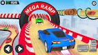 screenshot of Mega Ramps Stunt Car Games 3D