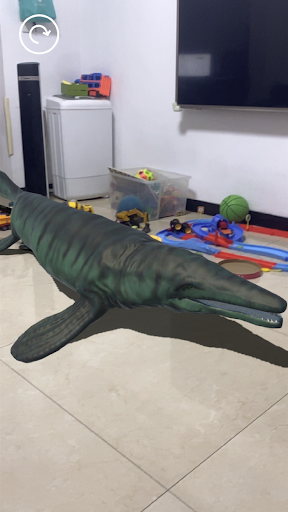 AR Aquarium Screen 3