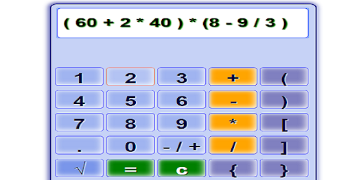 Calculator online with brackets