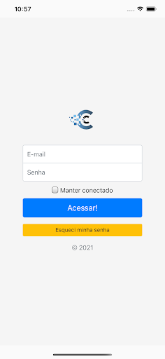 Android application Central Contabilidade screenshort