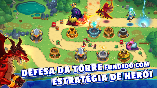Realm Defense: Hero Legends TD 1