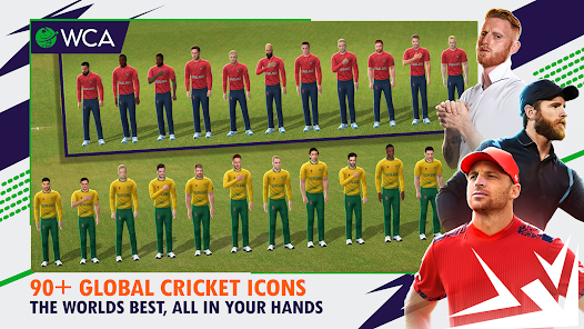 Real Cricket 24 Mod APK (Unlimited Unlocked) Gallery 5