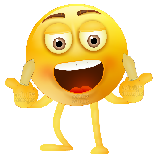 Transparent transparent cute emojis for your conversations