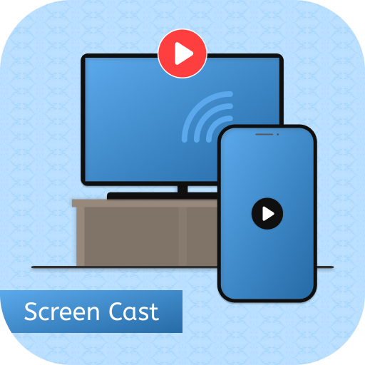 Screen Cast - Mirroring to TV Logo