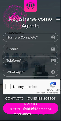 Movilias Screen 2