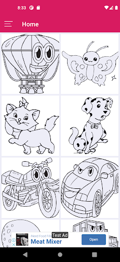 Coloring Book - Color Screen 3