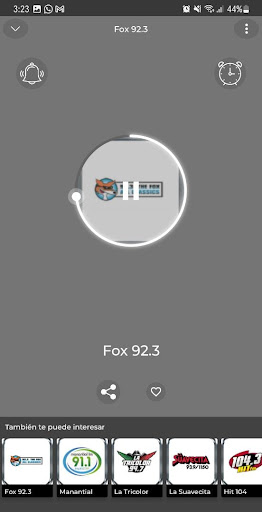 Blaze Radio App Radio Texas Screen 2