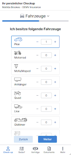 Android application Finanzmanager screenshort