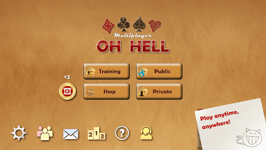 Oh Hell - Online Spades Game