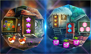 Erudite Red Parrot Escape - JR - Screenshot 3