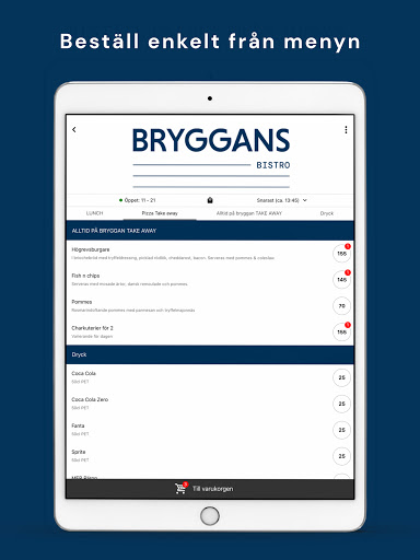 Bryggans Screen 3