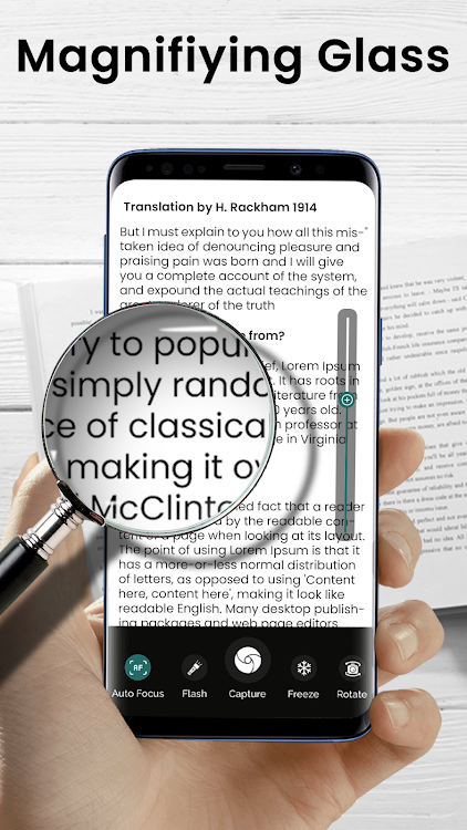 Magnifying Glass - Maglight - 1.0.9 - (Android)
