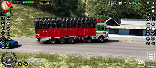 Indian Driver Cargo Truck Game 9