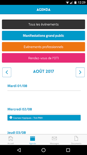 Appli Pro Aix Riviera Screen 3