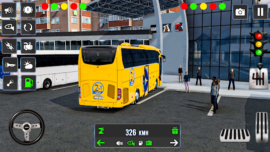 City Bus Simulator Game