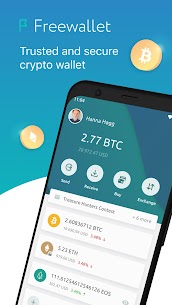 Modded Multi Crypto Wallet  BTC  ETH Apk New 2022 3