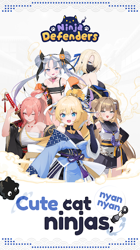 Ninja Defenders : Cat Shinobi 2