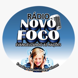 Rádio Web Novo Foco Screen 2