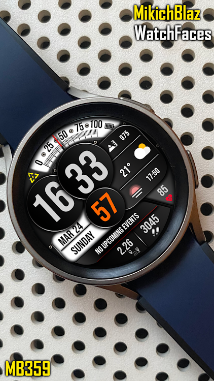 Digital Watch Face MB359 - New - (Android)