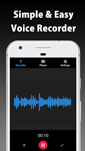 Voice Recorder 2.4.1 APK screenshots 4