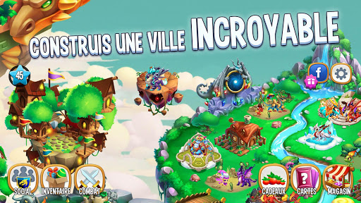 Dragon City screenshots apk mod 1