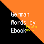 Cover Image of डाउनलोड German Words by Ebook  APK