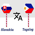 Cover Image of डाउनलोड Slovakia To Tagalog Translator  APK