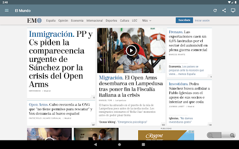 Spanish Newspapers apkdebit screenshots 20