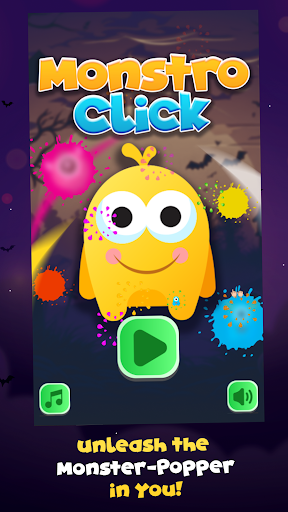 Android application Monstro Click screenshort