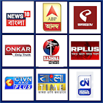 Cover Image of Unduh Bengali Live TV News 1.1 APK