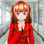 Cover Image of Download Anime High School Girl: Sakura School Simulator 1.7 APK