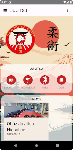 Android application Przewodnik Pol Inst Ju Jitsu screenshort