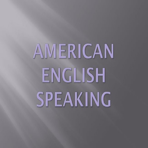 AMERICAN ENGLISH SPEAKING 2.0 Icon