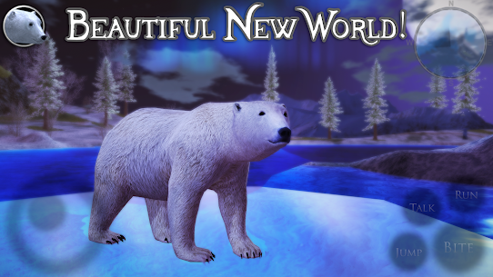 Polar Bear Simulator 2 MOD APK 3.0 free on android 3