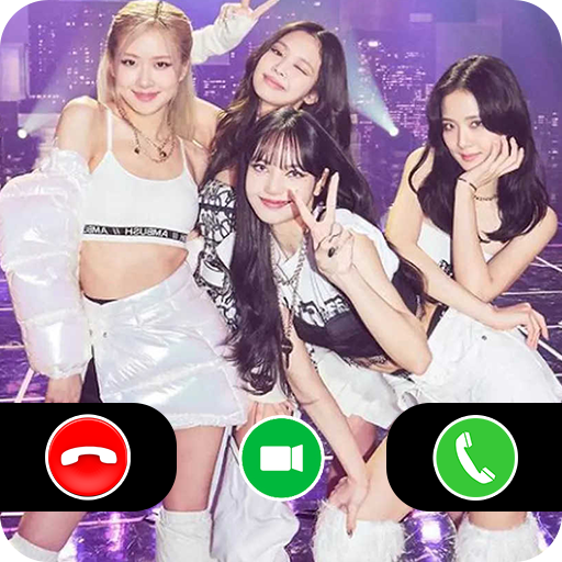 BLACKPINK Fake Video Call App