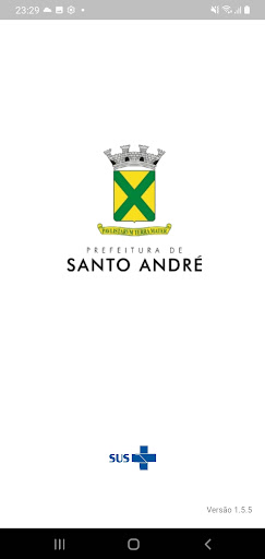 Android application Poupatempo da Saúde screenshort