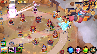Realm Defense: Hero Legends TD screenshot 1