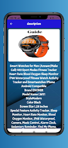 Smart Watch IP68 Guide