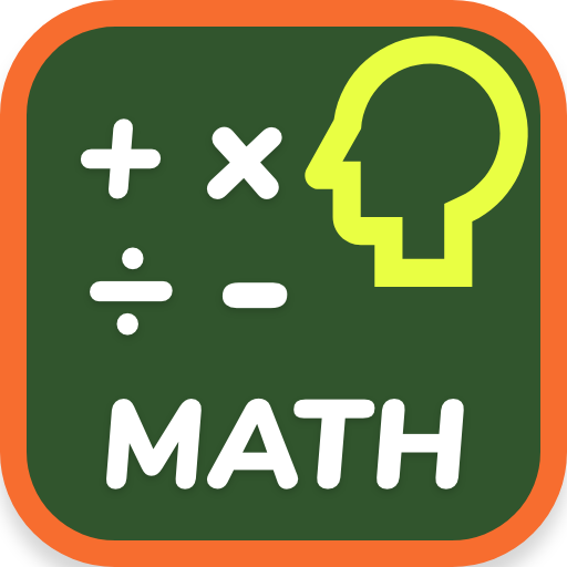 Math Games Learn & Play  Icon