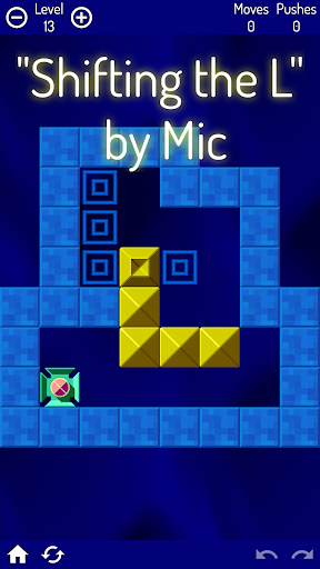 Android application Sokoblue screenshort