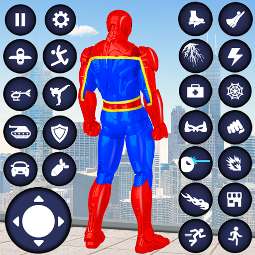 Spider Rope Hero: Superhero  Icon