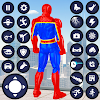 Spider Rope Hero: Superhero icon