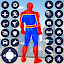 Spider Rope Hero Spider Game