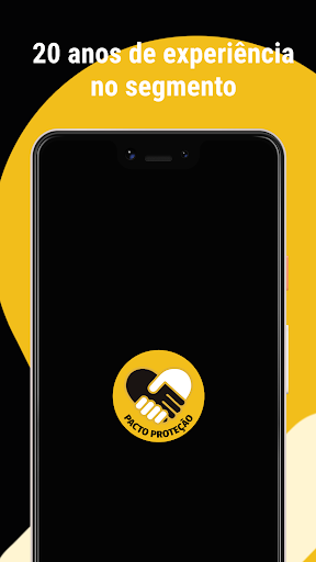 Android application PACTO PROTEÇÃO screenshort
