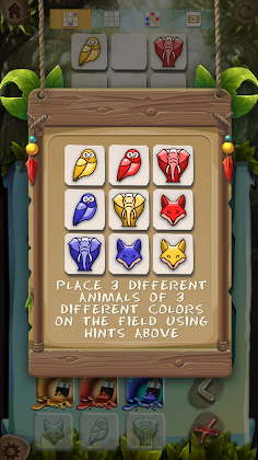 Timberland arrange puzzle game - Screenshot 2